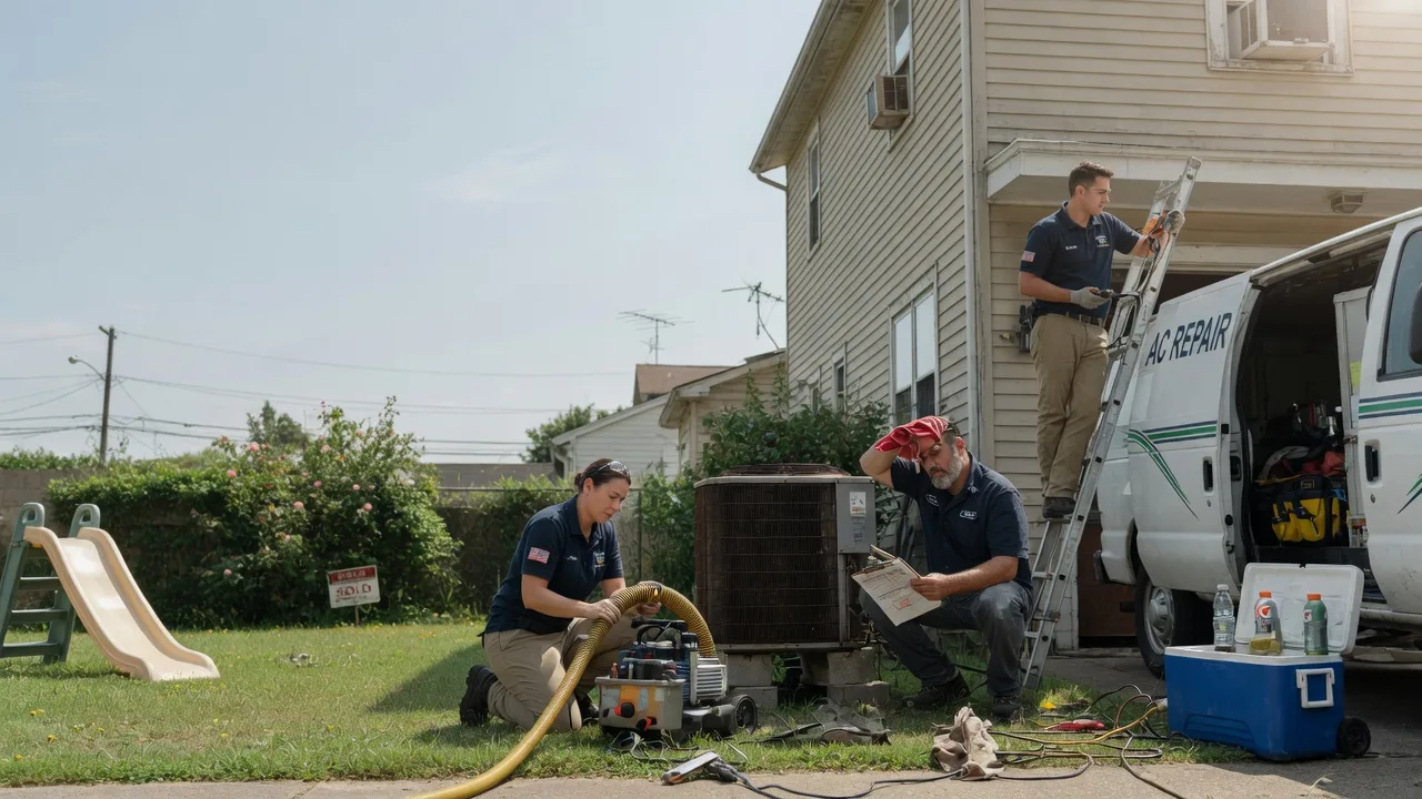 AC Repair in Litchfield Park, AZ near me